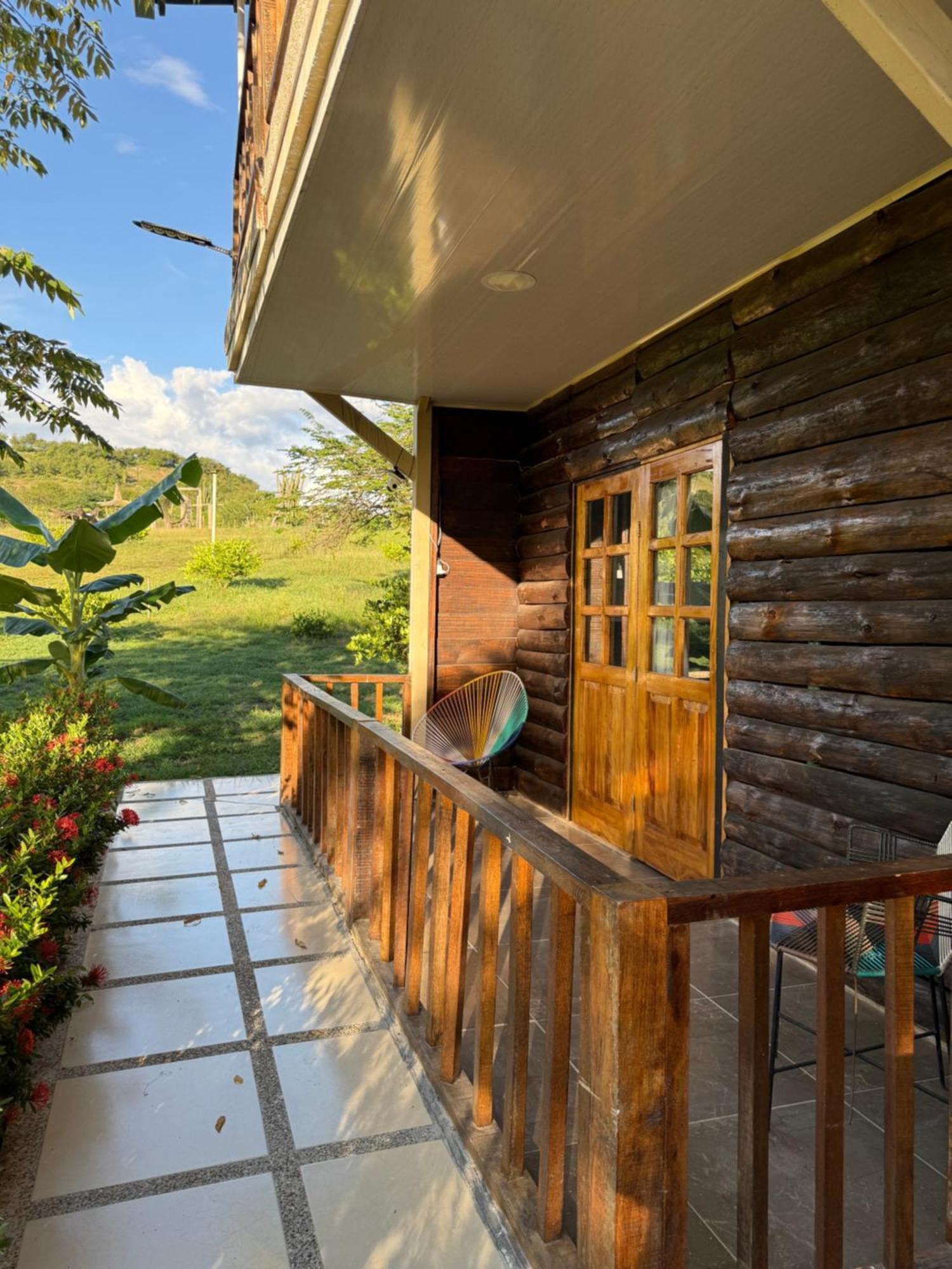 Hotel Luna Azul Tatacoa Villavieja Exteriér fotografie